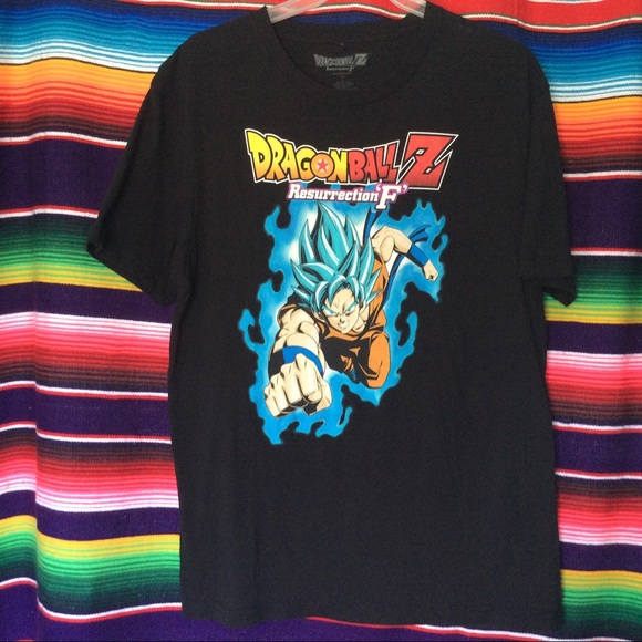 Other - DRAGONBALL Z RESURRECTION‘F’ MEN’S SHORTSLEEVE TEE